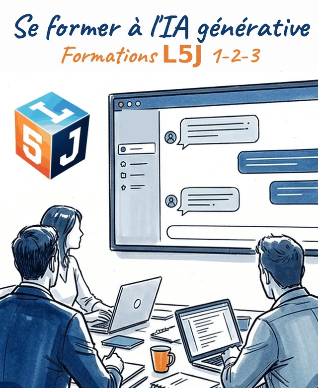 Se former à l’IA générative : Formations L5J 1-2-3, Le Cinquième Jour