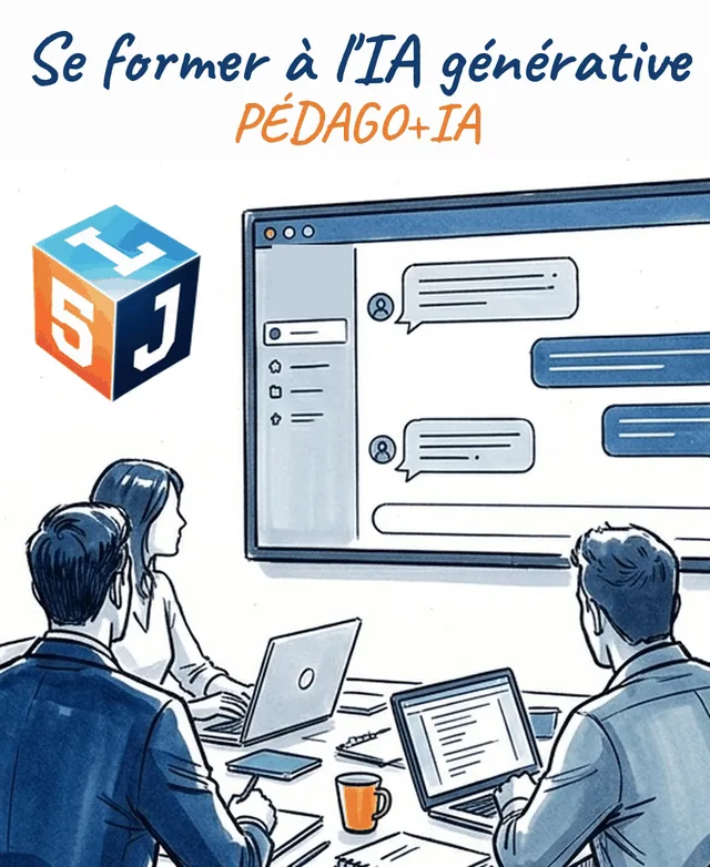 Se former à l’IA générative : PÉDAGO+IA, Le Cinquième Jour